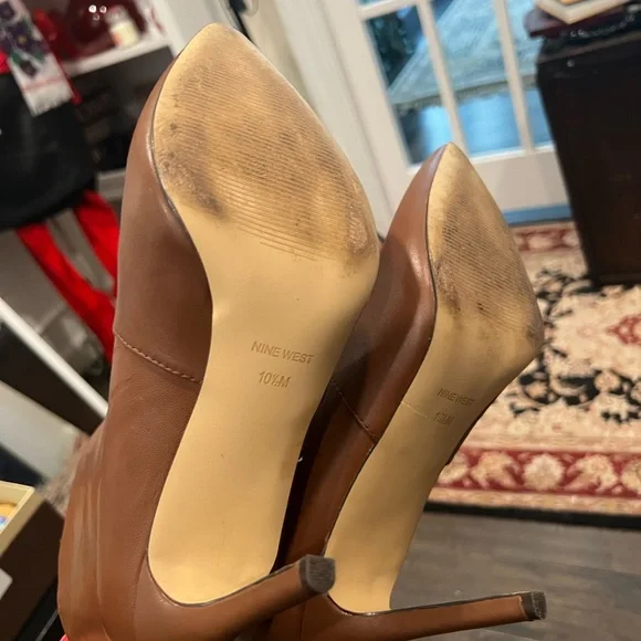 Women Nine West Booties size 10 - Picture 12 of 12